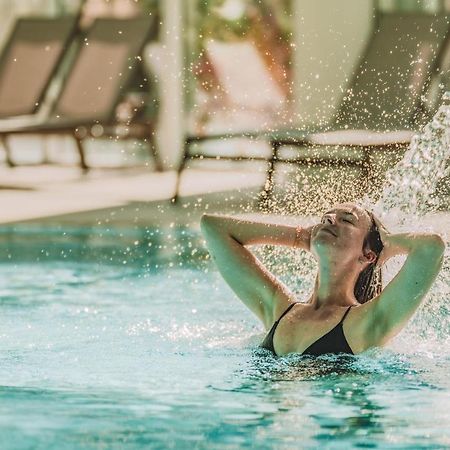 Thermal Hotels & Walliser Alpentherme Leukerbad Eksteriør billede