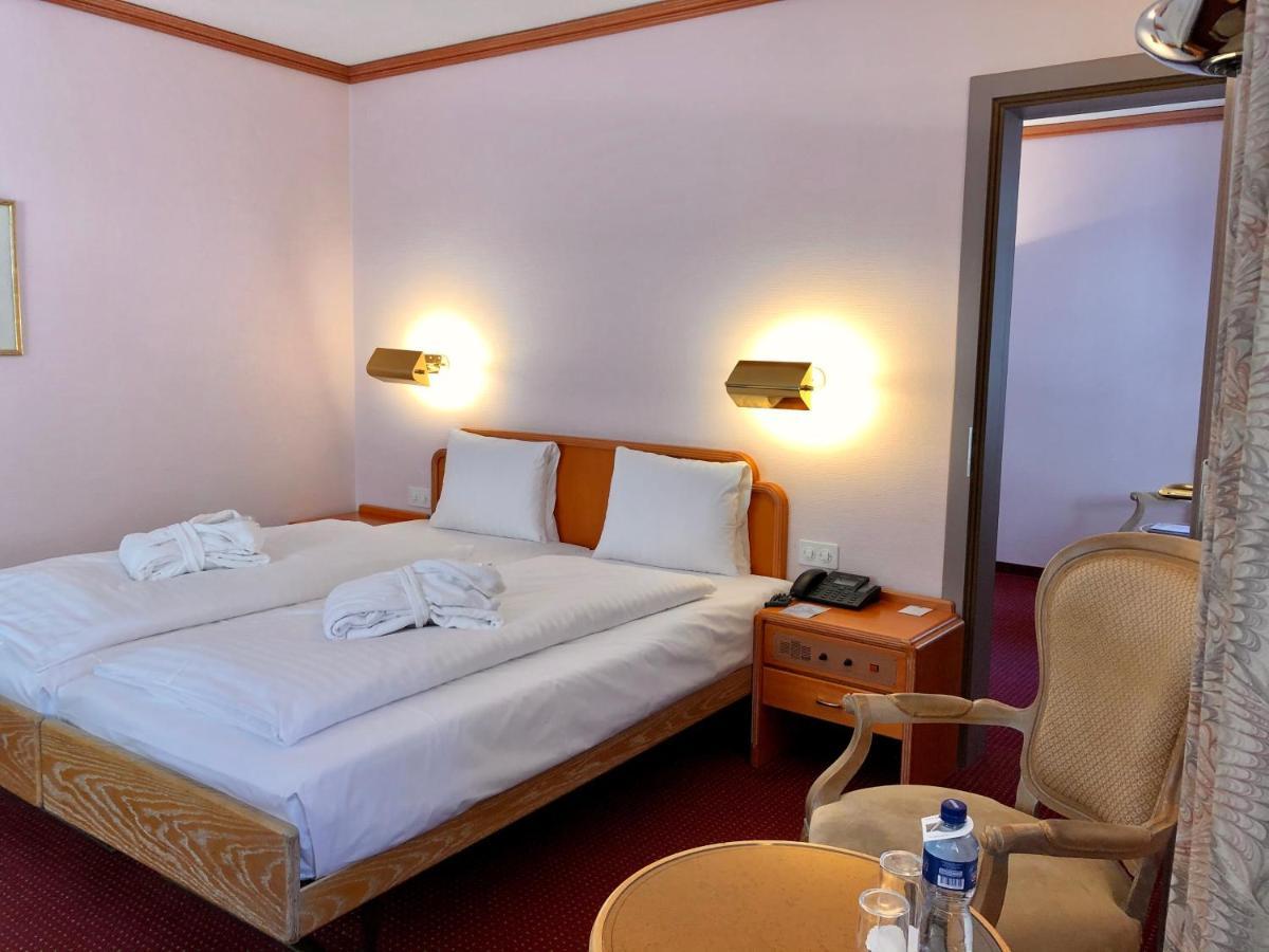 Thermal Hotels & Walliser Alpentherme Leukerbad Eksteriør billede