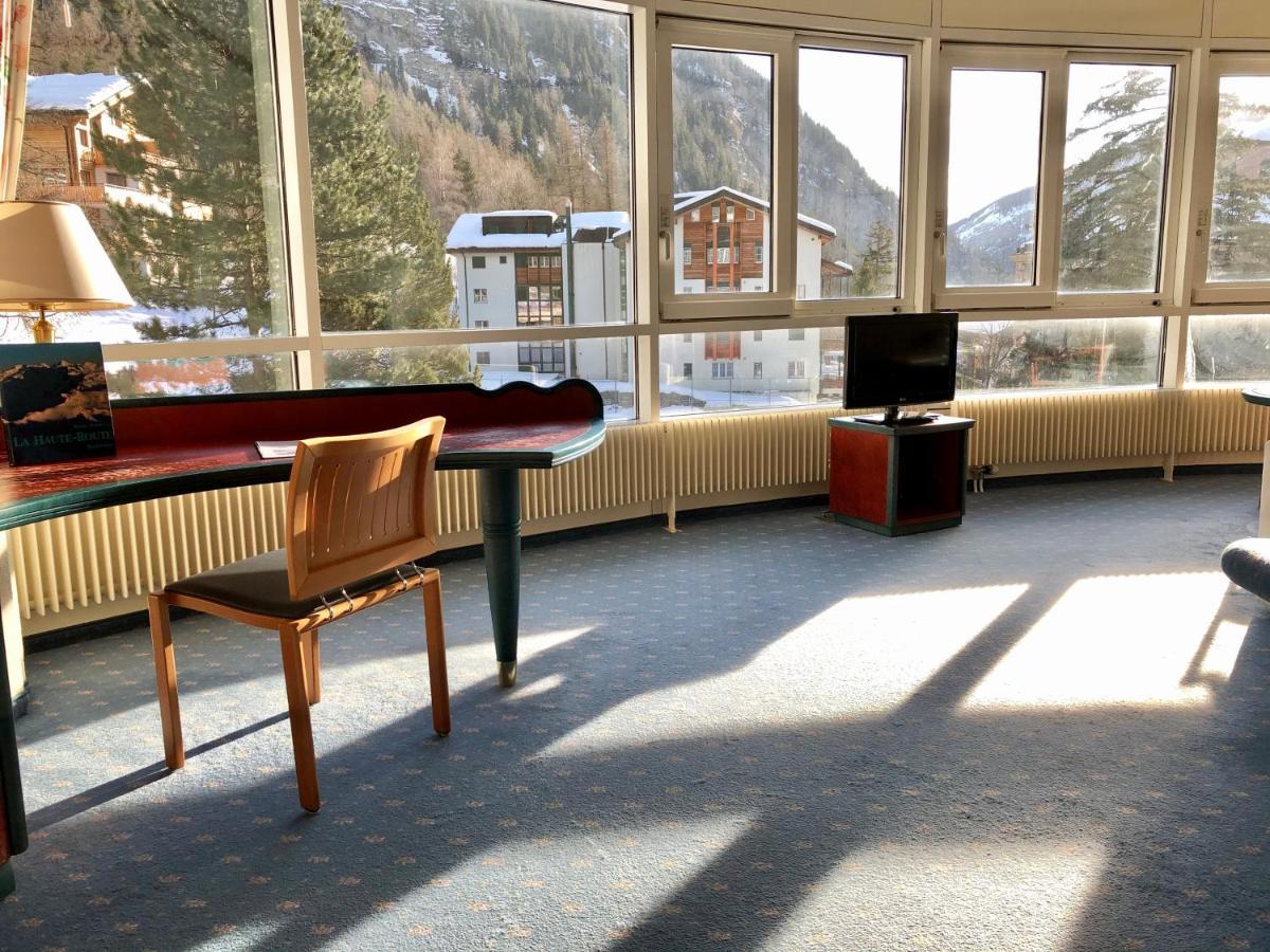 Thermal Hotels & Walliser Alpentherme Leukerbad Eksteriør billede