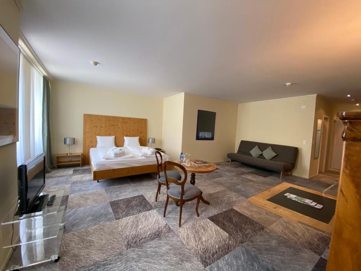 Thermal Hotels & Walliser Alpentherme Leukerbad Eksteriør billede