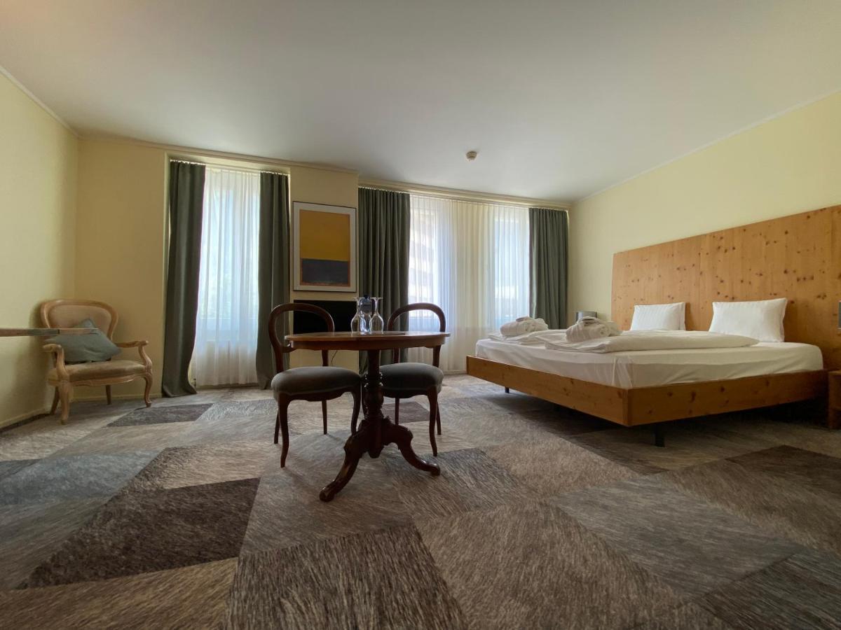 Thermal Hotels & Walliser Alpentherme Leukerbad Eksteriør billede