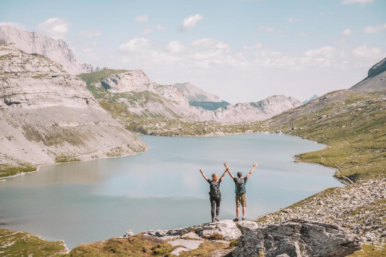 Thermal Hotels & Walliser Alpentherme Leukerbad Eksteriør billede