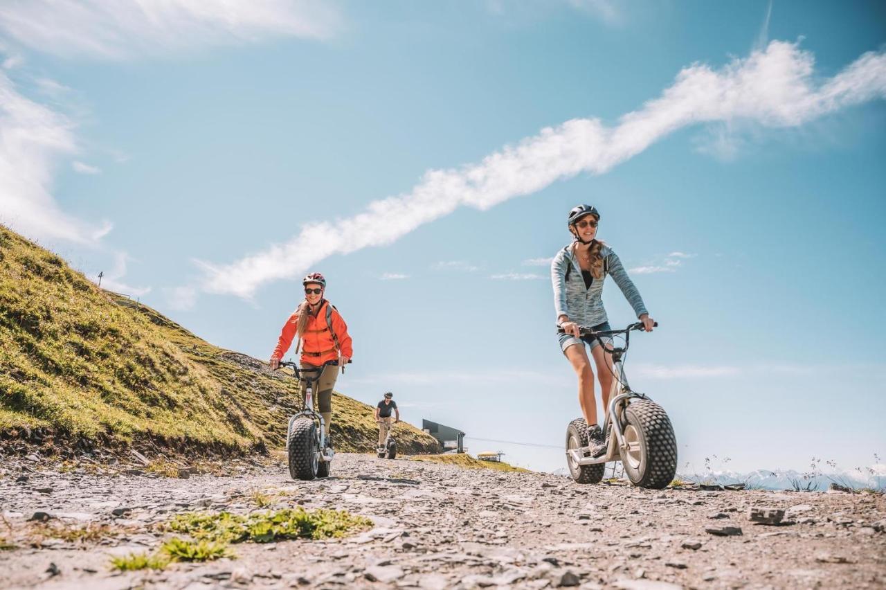 Thermal Hotels & Walliser Alpentherme Leukerbad Eksteriør billede