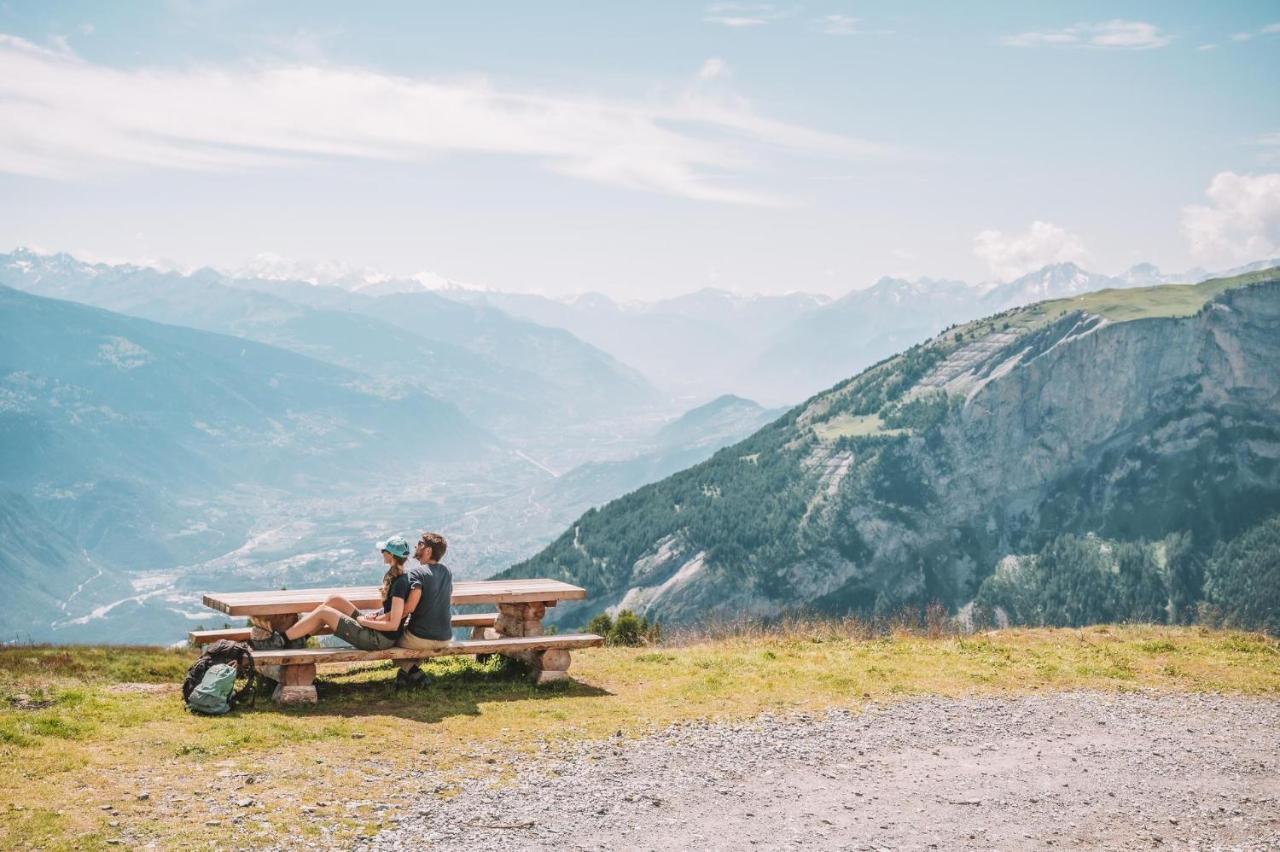 Thermal Hotels & Walliser Alpentherme Leukerbad Eksteriør billede
