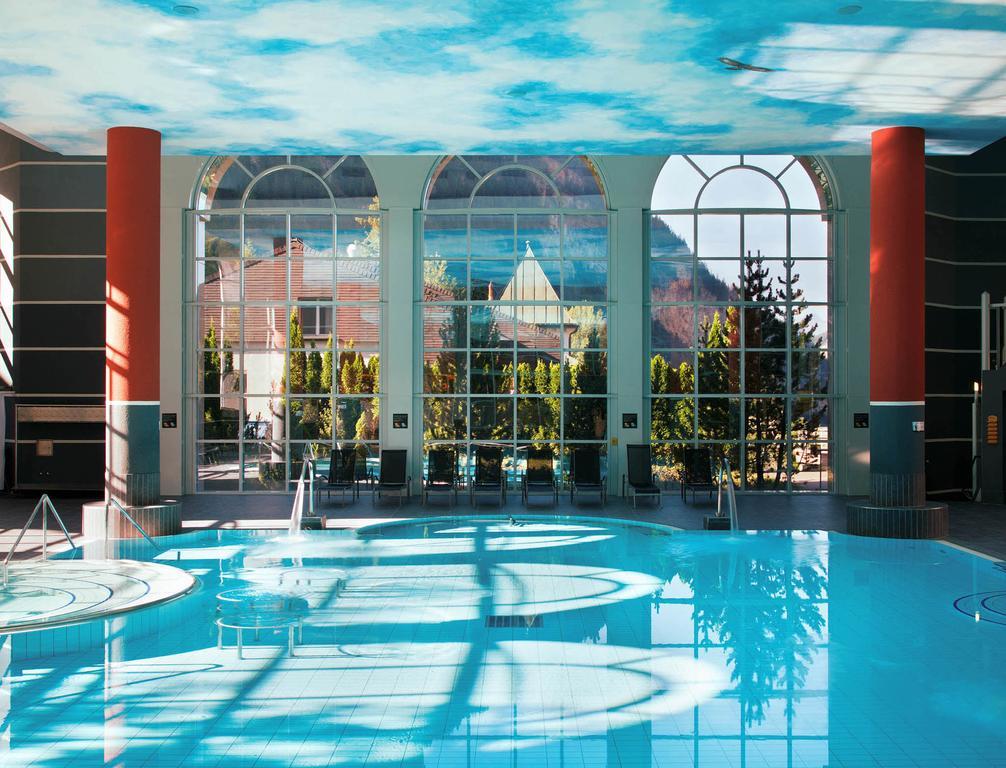 Thermal Hotels & Walliser Alpentherme Leukerbad Eksteriør billede