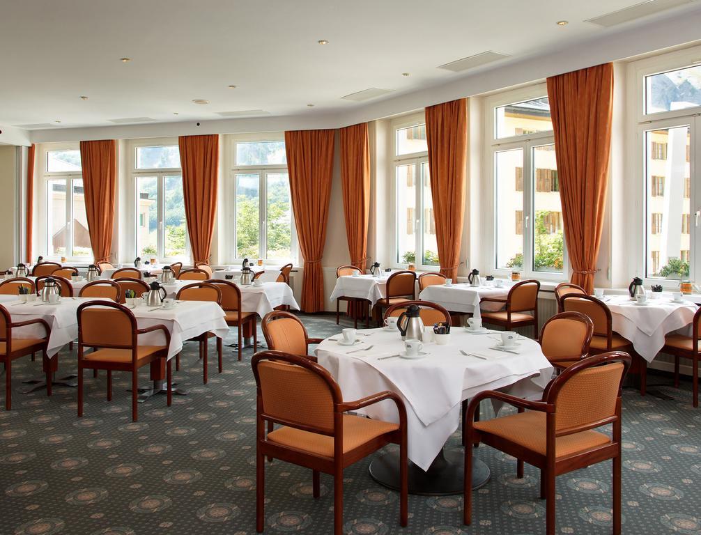 Thermal Hotels & Walliser Alpentherme Leukerbad Eksteriør billede