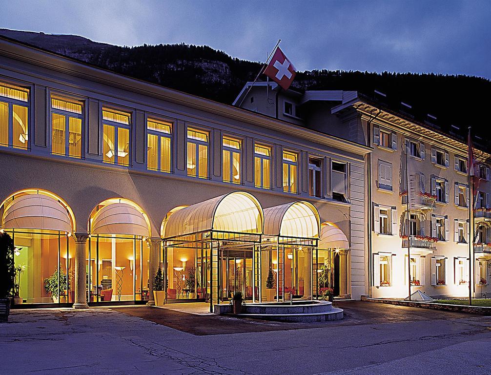 Thermal Hotels & Walliser Alpentherme Leukerbad Eksteriør billede