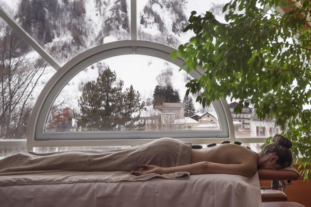 Thermal Hotels & Walliser Alpentherme Leukerbad Eksteriør billede