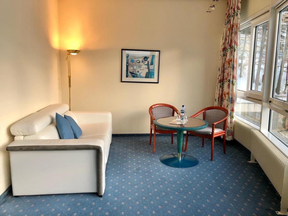 Thermal Hotels & Walliser Alpentherme Leukerbad Eksteriør billede